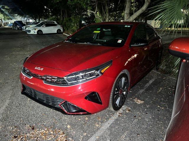 used 2022 Kia Forte car, priced at $20,503