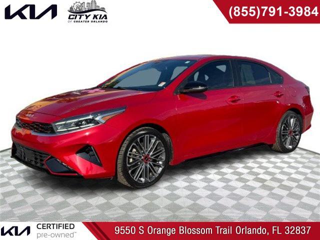 used 2022 Kia Forte car, priced at $20,503