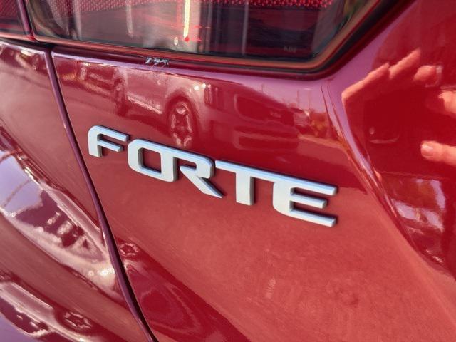used 2023 Kia Forte car, priced at $14,220