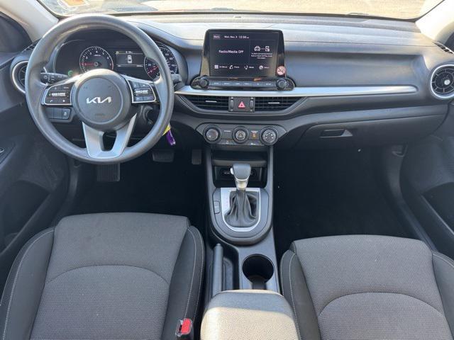 used 2023 Kia Forte car, priced at $14,220