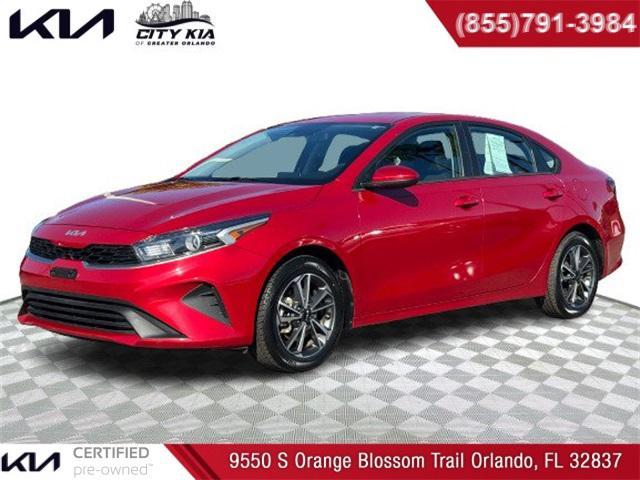 used 2023 Kia Forte car, priced at $14,220