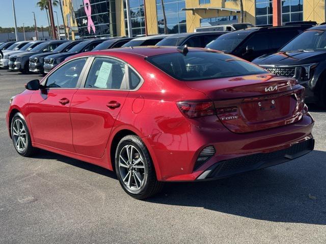 used 2023 Kia Forte car, priced at $14,220