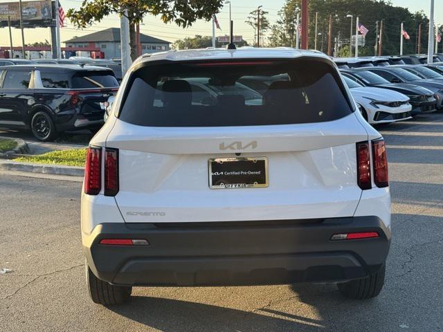 used 2023 Kia Sorento car, priced at $24,940