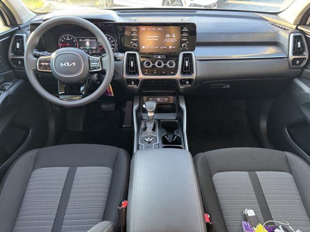 used 2023 Kia Sorento car, priced at $24,940