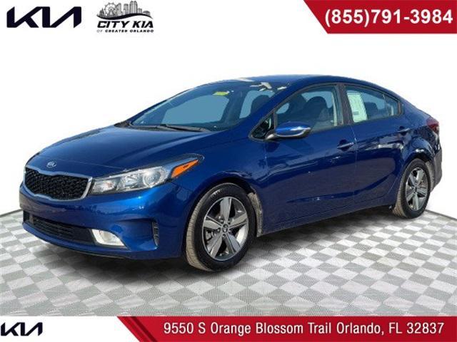 used 2018 Kia Forte car, priced at $13,068