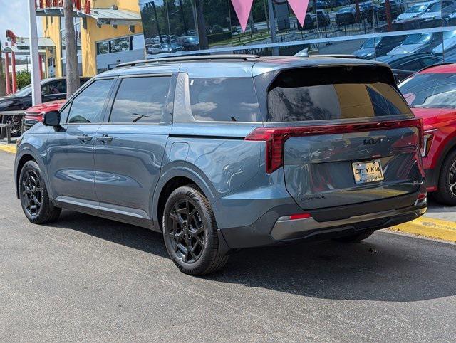 new 2025 Kia Carnival Hybrid car, priced at $52,155