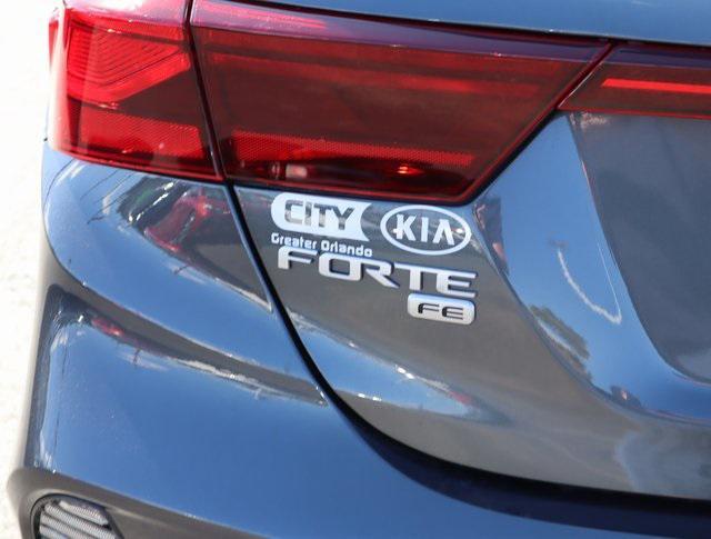 new 2024 Kia Forte car, priced at $19,125