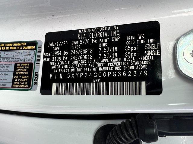 used 2023 Kia Telluride car, priced at $29,995