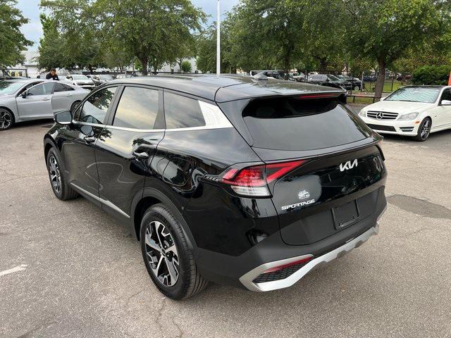 used 2023 Kia Sportage car, priced at $24,148