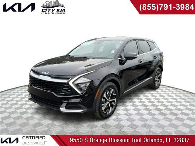 used 2023 Kia Sportage car, priced at $24,148