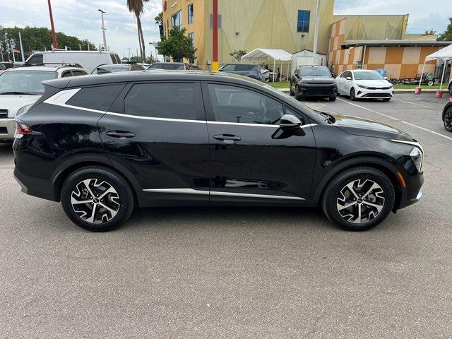 used 2023 Kia Sportage car, priced at $24,148
