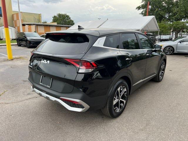 used 2023 Kia Sportage car, priced at $24,148