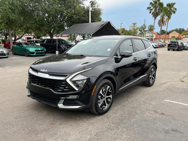 used 2023 Kia Sportage car, priced at $24,148