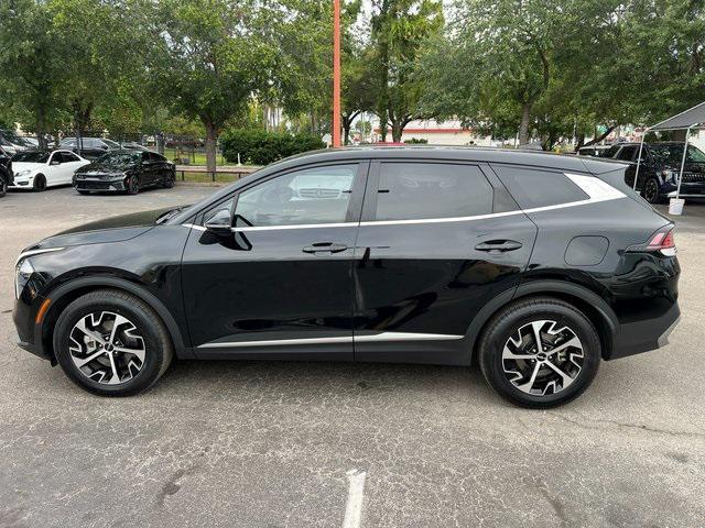 used 2023 Kia Sportage car, priced at $24,148