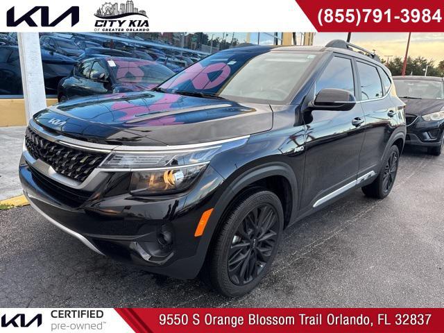 used 2023 Kia Seltos car, priced at $24,602