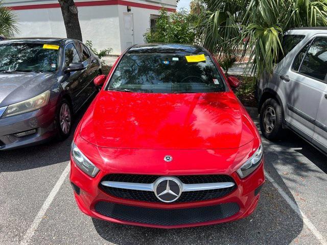 used 2019 Mercedes-Benz A-Class car, priced at $21,619