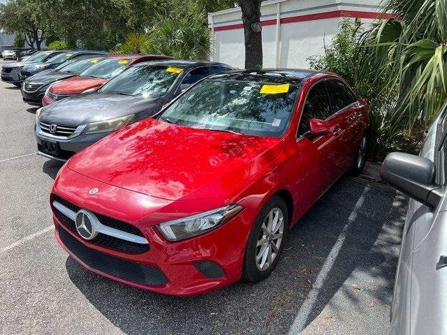 used 2019 Mercedes-Benz A-Class car, priced at $21,619