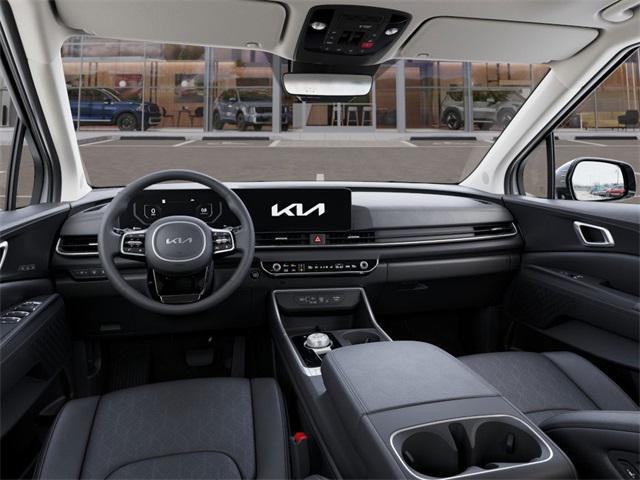 new 2025 Kia Carnival Hybrid car, priced at $50,480