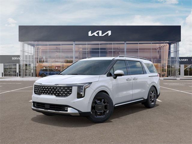 new 2025 Kia Carnival Hybrid car, priced at $50,480