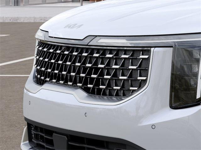 new 2025 Kia Carnival Hybrid car, priced at $50,480