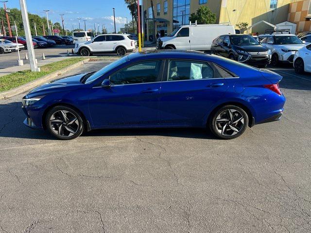 used 2023 Hyundai Elantra car, priced at $19,714