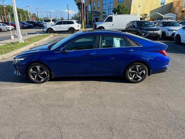 used 2023 Hyundai Elantra car, priced at $20,124