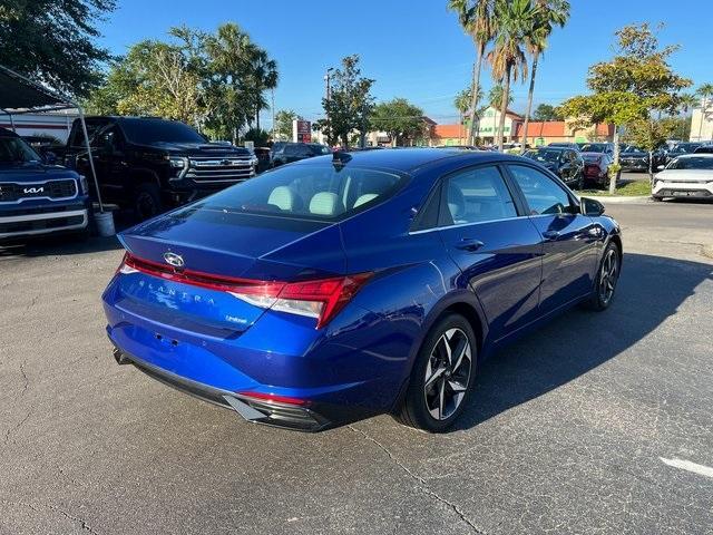 used 2023 Hyundai Elantra car, priced at $20,124