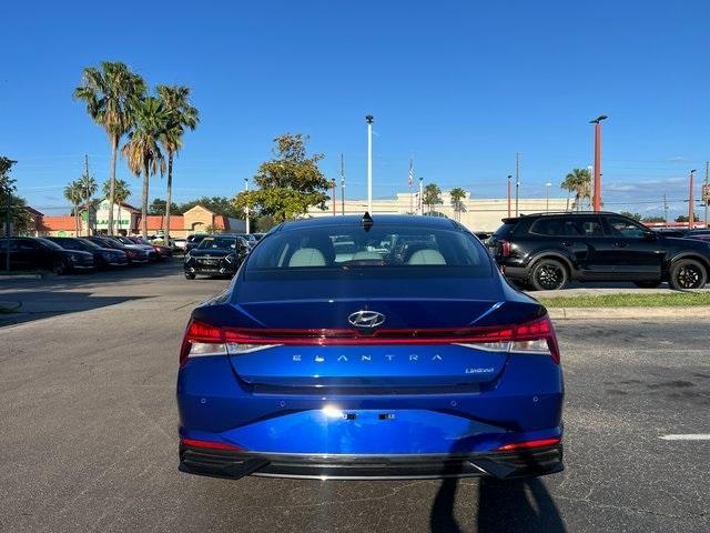 used 2023 Hyundai Elantra car, priced at $20,124