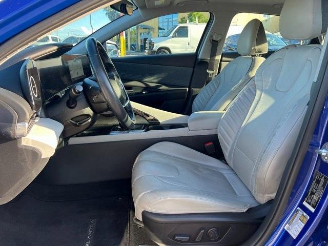 used 2023 Hyundai Elantra car, priced at $20,124