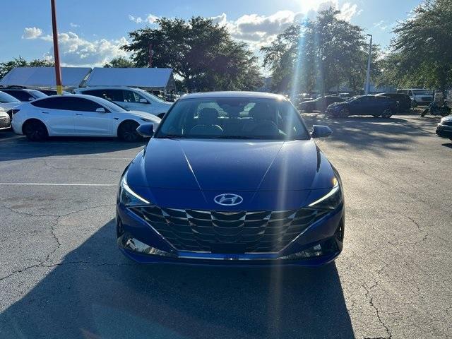 used 2023 Hyundai Elantra car, priced at $20,124