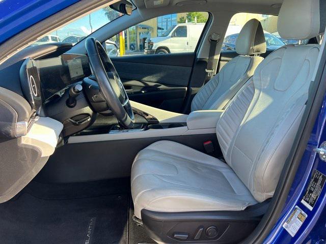 used 2023 Hyundai Elantra car, priced at $19,714