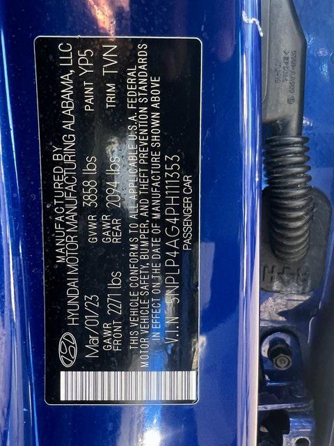 used 2023 Hyundai Elantra car, priced at $19,714