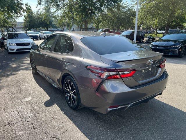 used 2022 Toyota Camry car, priced at $22,237