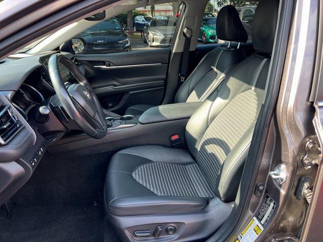 used 2022 Toyota Camry car, priced at $22,237