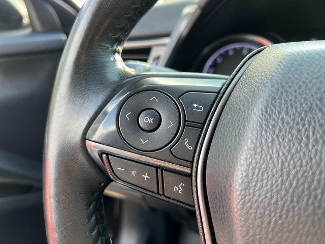 used 2022 Toyota Camry car, priced at $22,237
