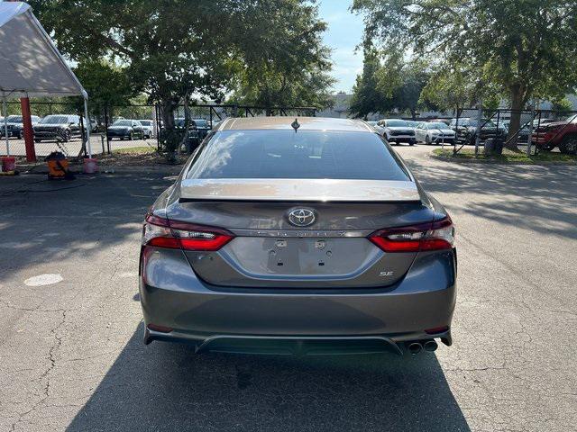 used 2022 Toyota Camry car, priced at $22,237