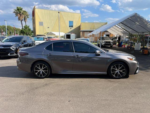 used 2022 Toyota Camry car, priced at $22,237