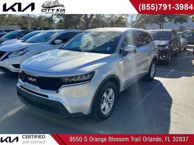 used 2022 Kia Sorento car, priced at $20,217