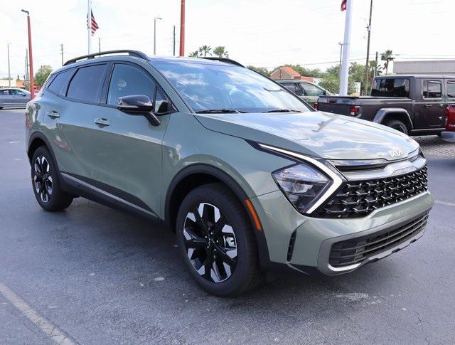 new 2024 Kia Sportage Plug-In Hybrid car, priced at $39,140
