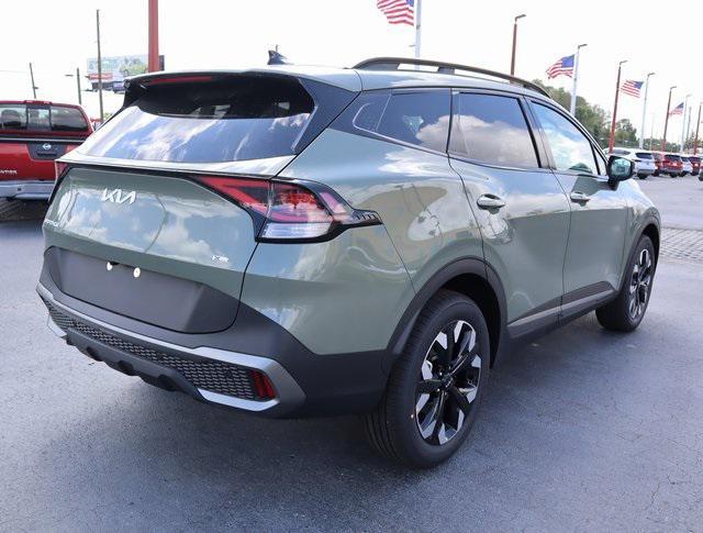 new 2024 Kia Sportage Plug-In Hybrid car, priced at $39,140