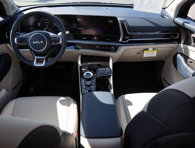 new 2024 Kia Sportage Plug-In Hybrid car, priced at $39,140