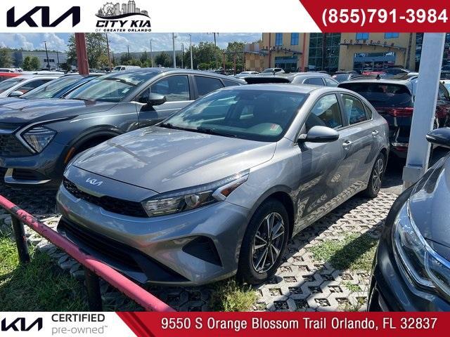 used 2023 Kia Forte car, priced at $18,242
