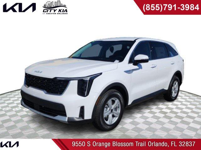 new 2025 Kia Sorento car, priced at $31,318