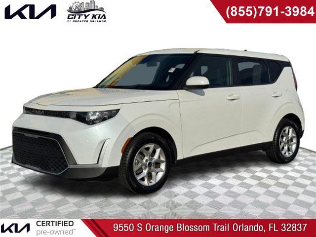 used 2023 Kia Soul car, priced at $17,365