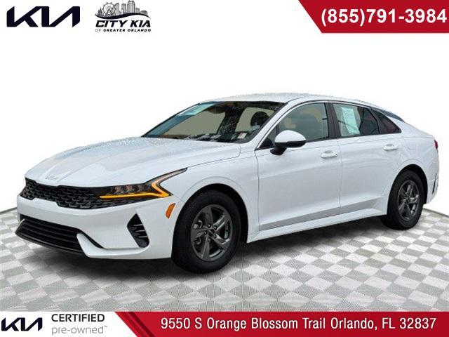 used 2024 Kia K5 car, priced at $22,183