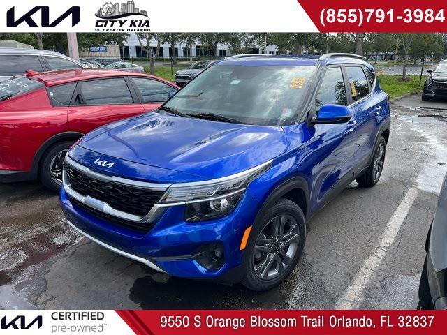 used 2023 Kia Seltos car, priced at $17,560
