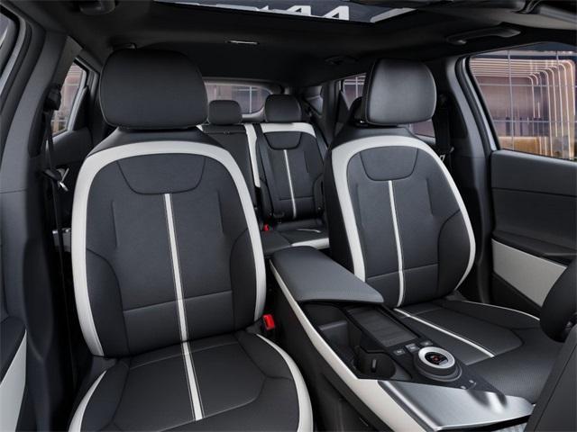 new 2025 Kia EV6 car, priced at $50,216