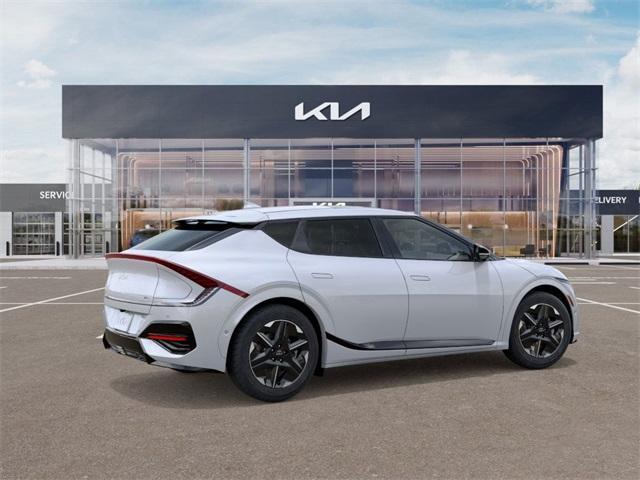 new 2025 Kia EV6 car, priced at $50,216