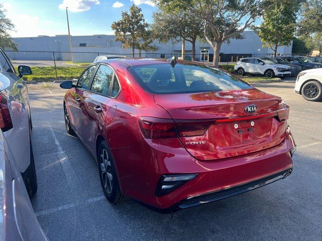 used 2021 Kia Forte car, priced at $13,522