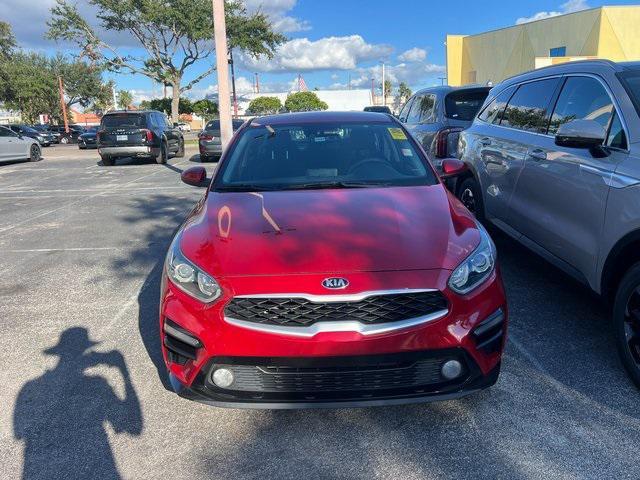 used 2021 Kia Forte car, priced at $13,522